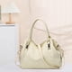 thumbnail image 5 of Bolso de hombro, bolso de compras, bolso de mano para mujer para el Día de la Madre Beige, 5 of 9