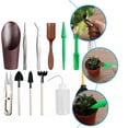 thumbnail image 5 of Niceauty 13Pcs Garden Tool Kit Assorted Colors Lightweight for Digging Planting and Spraying, 5 of 7