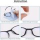 thumbnail image 5 of BRILLAR Almohadillas nasales antideslizantes de silicona para gafas - 10 pares, 5 of 5