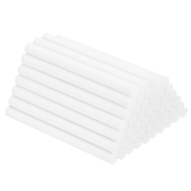 48pack Humidifier Cotton Stick, 8 x 100mm Refill Sticks Filter Replacement Wicks, Humidifier Filter Cotton