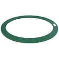 thumbnail image 1 of Coussin de Sécurité pour Trampoline Rond de 8 Pieds - Housse de Remplacement en Mousse EPE Vert Foncé pour Gym Extérieur et Jeu de Rebond - Diamètre 96 Pouces, Durable et Résistant aux Intempéries, 1 of 7