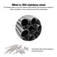 thumbnail image 5 of M5 5 Uds Din912-A2 Tornillo de Cabeza Hueca 304 Tornillo de Cabeza Cilíndrica de Acero Inoxidable MABOTO M5x20, 5 of 7