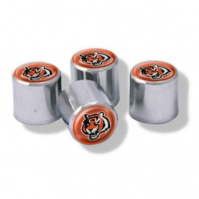 Wincraft 1493432199 Bouchons de Tige de Valve Cincinnati Bengals - Ensemble de 4