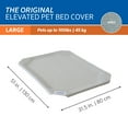 thumbnail image 3 of The Original Coolaroo Elevated Pet Bed Replacement Cover, 3 of 7