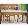 thumbnail image 1 of Organizador expandible Mustorn de 2 piezas para ollas y sartenes, 1 of 6