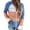 Blue coat for women, variant on Usmixi Winter Sweatshirt Coat for Women Hooded Coat for Women Plus Size Cozy Knitted Hollowed Sweater Outerwear Long Sleeve Open Front Zip Drawstring Hoodies Top Casual Sweatshirt Coat