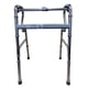 thumbnail image 2 of Andadera Ortopedica doble Apoyo Super Confort Plata Plegable ajustable, 2 of 10