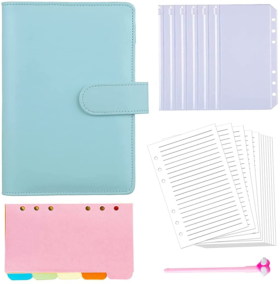 Pocket Monthly Habit Tracker Fold-Out Planner Insert Refill, 3.2 x