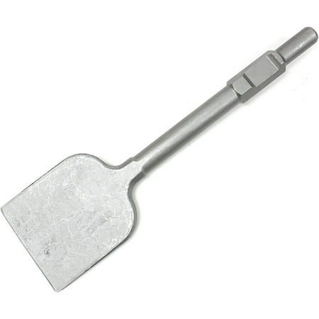 

Asphalt Tile Cutter Chisel for 1-1/8 Shank Demolition Jack Hammers