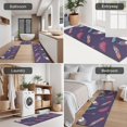 thumbnail image 5 of Feather and Arrow Pattern Kitchen Rugs Sets Of 3,Kitchen Runner Rugs Non Skid Washable,Decorative Kitchen Floor Mats for Kitchen,Sink,Laundry,17"x30"+ 17"x47" + 17"x59", 5 of 6