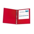 thumbnail image 4 of Binder Avery Economy 3 anillos redondos de 1 pulgada, rojos, 4 of 9