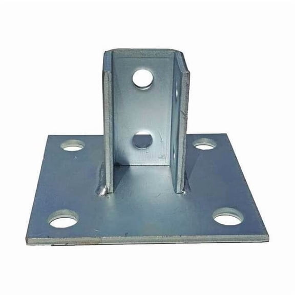 Manufacturer Varies Post Bases,Steel,Overall L 6in V6SQ EG