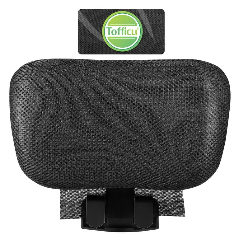 Office Chair Headrest Head Support Attachment Adjustable Height and Angle Head Pillow for Ergonomic Executive Chair Walmart