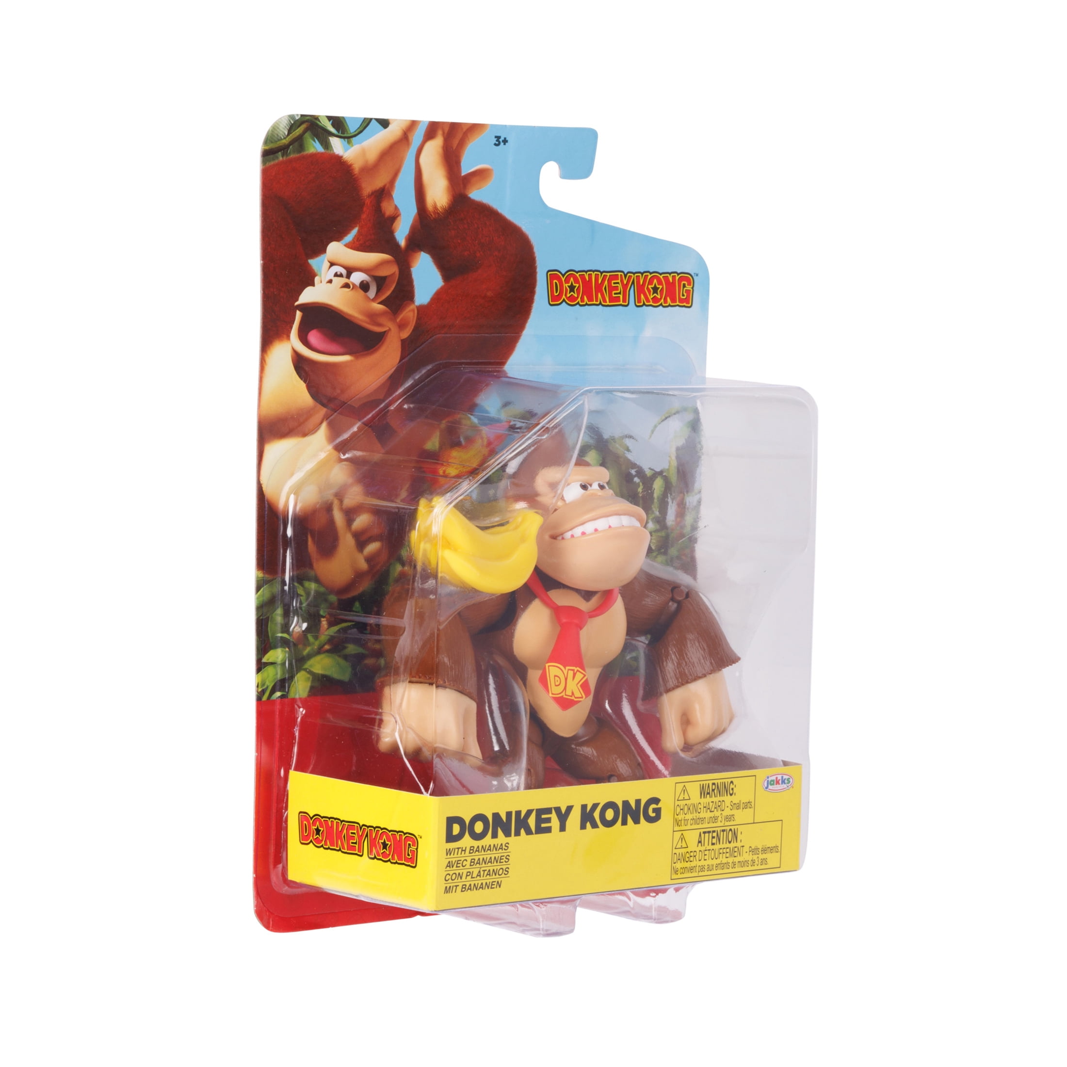 NINTENDO 4" DONKEY KONG FIGURE