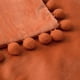 thumbnail image 3 of 2 Fundas de Almohada Bolas Color Sólido-Naranja 45*45 Ormromra LRWJ223-30, 3 of 6