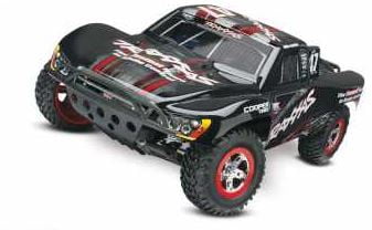 traxxas slash length