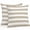 Khaki, variant on Boanket Outdoor Pillow Covers 24 x 24 Inches, Purple Stripes Waterproof Throw Pillow Cover Set of 2, Simple Purple White Texture Decorative Square Cushion Covers for Patio/Tent/Couch/Garden