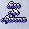 thumbnail image 2 of CafePress - Bon Air Alabama - Cute Infant Baby Football Bodysuit, 2 of 3