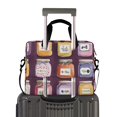 thumbnail image 2 of FORMRS 16" Laptop Bag Carrying Sleeve Case with Handle Travel Shoulder Briefcase, Purple Jam, 2 of 8