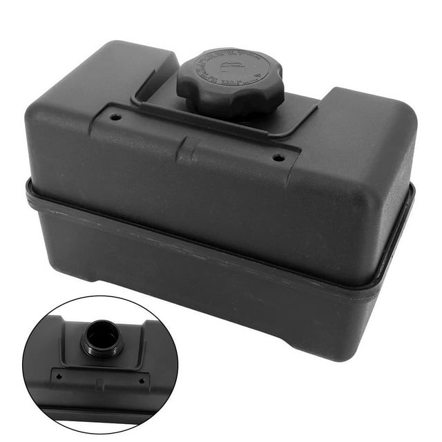 Lefu Réservoir de Carburant en Plastique de 4 Litres pour Montage à Distance 691993