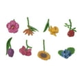 thumbnail image 3 of 8pcs Simulation Plante Jouet Coloré PVC Simulation Fleur Modèle Plante Sable Table Décoration Jouets Modèle Éducatif Précoce, 3 of 14