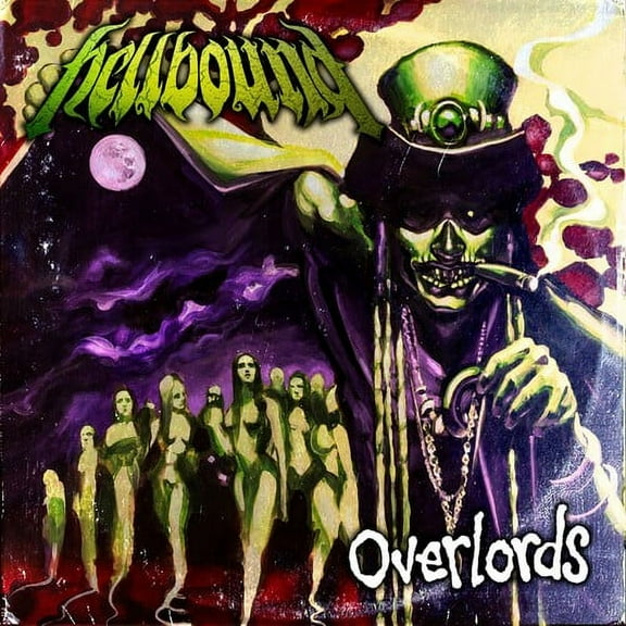 Hellbound - Overlords - Heavy Metal - CD