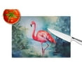 thumbnail image 5 of Flamingo Glass Cutting Board Large 12 in x 15 in, 5 of 5