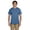 HEATHER BLUE, variant on Mens 5.2 oz., 50/50 ComfortBlend EcoSmart T-Shirt 5170 (5 PACK)
