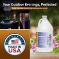 thumbnail image 4 of Firefly Fuel Smokeless Odorless Eco-Friendly Clear Clean with Citronella Lamp Oil, 1 Gal, 4 of 8