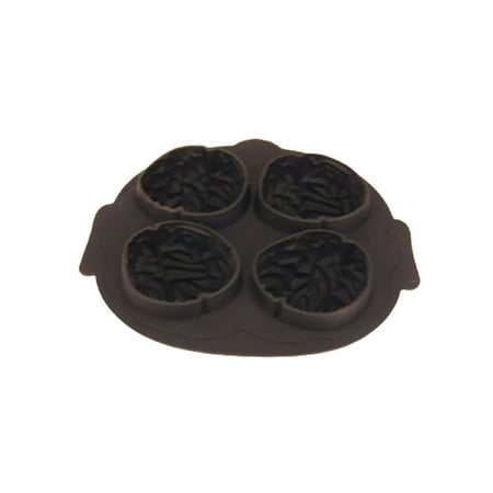 

Gyedtr Spring Home Decor Food Grade Silicone Brain Ice Tray Ice Mold Brain Ice Cream Ice Mold