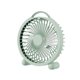 thumbnail image 4 of Ventilador de escritorio portátil con asa decorativa, ligero y multifunción. Verde, 4 of 9