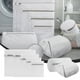 thumbnail image 1 of Xihbxyly Bolsa de Lavandería de Malla Fina, Antideformación, para Ropa Interior, Protege Sujetadores y Lencería, Lavable a Máquina, Protege La Ropa Delicada, Organizador de Artículos Pequeños, Varios, 1 of 1
