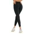 thumbnail image 5 of urbciety Women's High Waisted Tummy Control Yoga Leggings,Scrunch Workout Running Tights, 5 of 7
