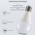 thumbnail image 3 of Bombilla de alta calidad, luz blanca/luz cálida, bombilla LED de bajo consumo superbrillante con tornillo en espiral E27 para uso doméstico, 3 of 5