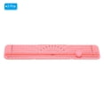 thumbnail image 3 of Unique Bargains 12 Inch Paper Cutter, 2 Pcs Portable Paper Trimmer Slicers Scrapbooking Tool for A4 Size Paper, Pink, 3 of 7