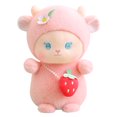 thumbnail image 1 of TITOUMI - Peluche de oveja, cordero de fresa, juguete suave PD, almohada para abrazar para niños, regalo para niña, 1 of 8