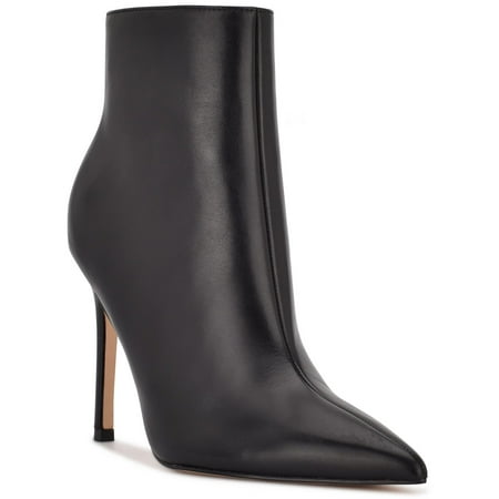 

Nine West Womens Farrah Leather Ankle Shooties