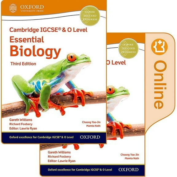 Cambridge Igcse and O Level Essential Biology Print and: Enhanced Online Student Book Pack 3rd Edition Set, (Paperback)