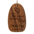 thumbnail image 2 of Personalized Wedding Wind Chimes, 2 of 2