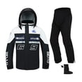 thumbnail image 1 of Impermeables SINOLL Reflectantes Impermeables con Fundas de Zapatos para Motocicletas y Bicicletas, 1 of 8