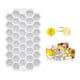 thumbnail image 5 of Bewildely Bandejas de cubitos de hielo de nido de abeja con tapas extraíbles Molde de cubitos de hielo de gel de sílice sin BPA Type3 NO3 Bewildely HA001574-03, 5 of 6