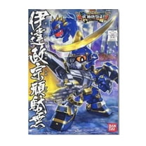 Bandai 2076718 BB SD #350 Date Masamune Gundam "Senshi Sangokuden" Figure