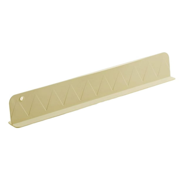 Protector contra salpicaduras de fregadero, barrera contra salpicaduras de agua, tablero deflector para lavar platos, isla de cocina Beige