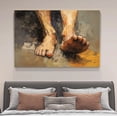 thumbnail image 4 of Abstract Art Modern Decorative Painting Foot Framed Canvas Poster Bedroom Decor Sports Landscape Office Room Decor Gift,Frame-style,24x36inch(60x90cm), 4 of 8