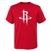 Youth Outerstuff Red Houston Rockets Primary Logo T-Shirt