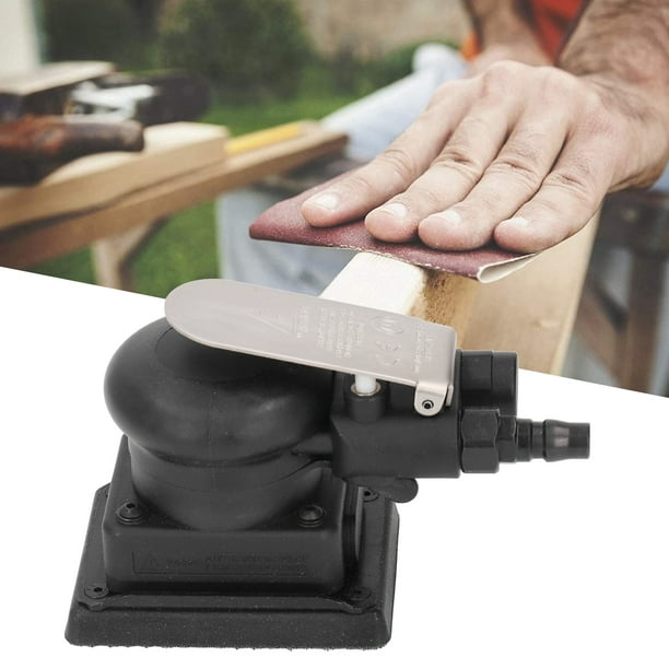 Pneumatic Sanding Machine 1 4in Inlet Air Sander Tool 10000rpm