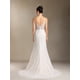 thumbnail image 5 of Vestido largo de encaje Vallea con cuello en V y abertura en la espalda, 5 of 5
