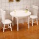 thumbnail image 4 of y silla de 1:12, muebles de Micro paisaje para sala de , cocina, comedor, adornos de simulación, suministros de Zulema Frigorífico casa de muñecas, 4 of 8