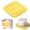 1 Pack Yellow,square, variant on Magnetic Silicone Trivet & Pot Holder, Kitchen Heat Resistant Mat | Trivets for Hot Dishes, Hot Pots & Pans, Non-Slip Hot Pads for Countertops & Dining Table & Oven, Jar Opener & Spoon Rest