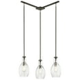 thumbnail image 4 of Kichler Lighting - Accessory - 38 Inch Multi Mini-Pendant Hanger  Polished, 4 of 7